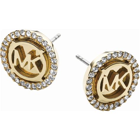 michael kors mk stud earrings